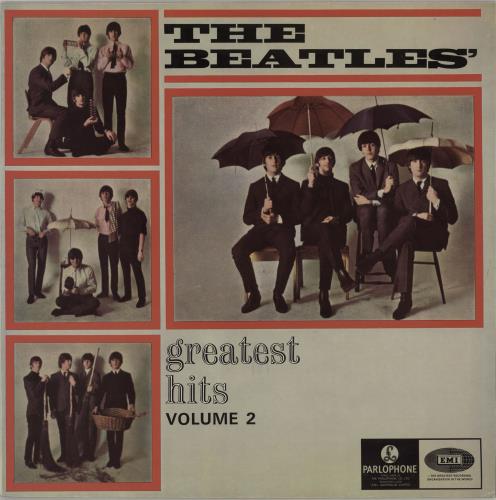The Beatles Greatest Hits Volume 2 Australian vinyl LP album
